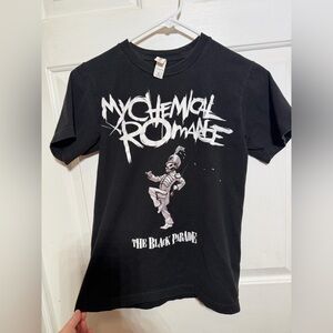 Tultex my chemical romance Black Graphic Tee